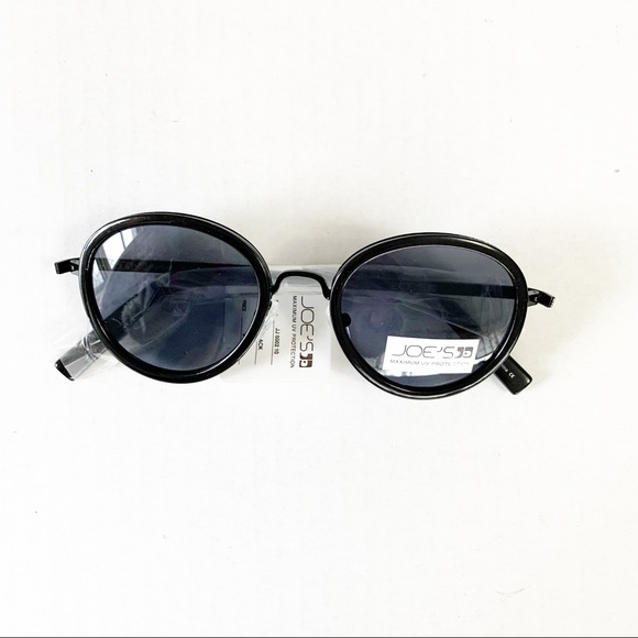 Joe's Jeans Accessories - Joe’s Jeans round black frame sunglasses JJ 6002 10